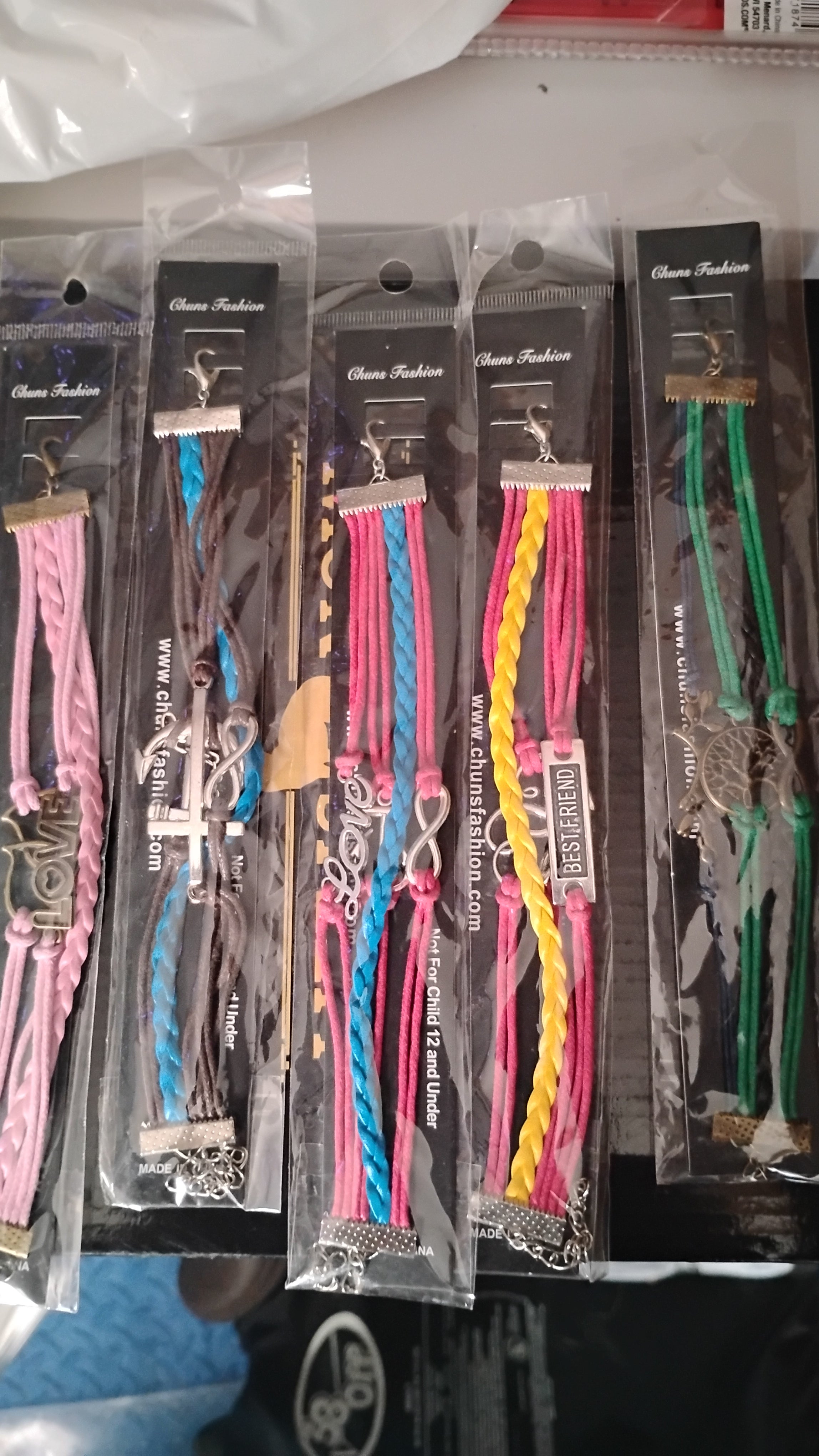 bracelet  different themes
